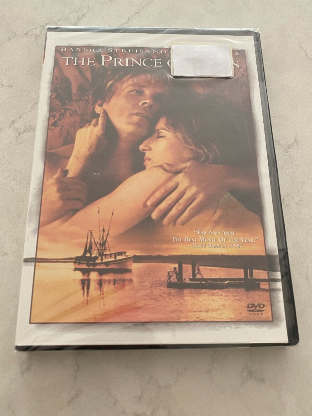 THE PRINCE OF TIDES DVD MOVIE - BARBRA STREISAND NICK NOLTE